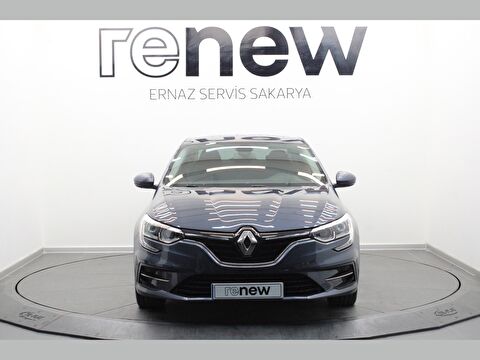 renault, megane, sedan 1.3 tce touch edc, otomatik, benzin 2.el otomobil | renew 4