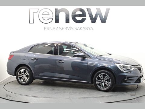 renault, megane, sedan 1.3 tce touch edc, otomatik, benzin 2.el otomobil | renew 6