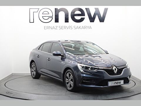 renault, megane, sedan 1.3 tce touch edc, otomatik, benzin 2.el otomobil | renew 5