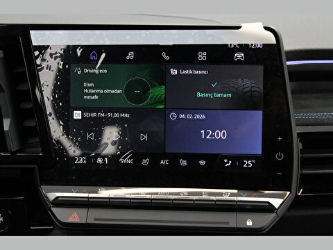 renault, austral, suv 1.3 mhev techno esprit alpine otomatik, otomatik, mhev 2.el otomobil | renew 28