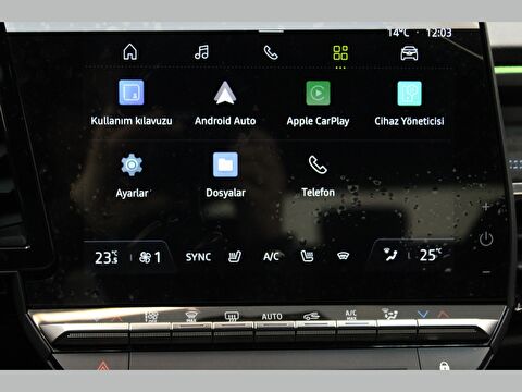 renault, austral, suv 1.3 mhev techno esprit alpine otomatik, otomatik, mhev 2.el otomobil | renew 29