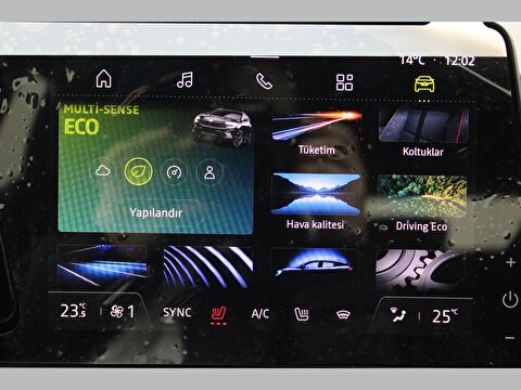 renault, austral, suv 1.3 mhev techno esprit alpine otomatik, otomatik, mhev 2.el otomobil | renew 31