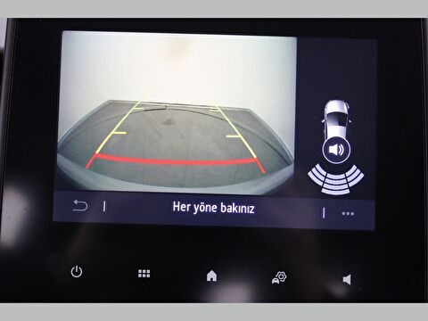 renault, clio, hatchback 1.0 tce evolution x-tronic, otomatik, benzin 2.el otomobil | renew 33