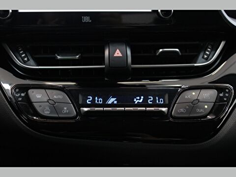 toyota, c-hr, crossover 1.8 hybrid 4x2 passion x-pack siyah tavan ve jbl e-cvt, otomatik, hybrid 2.el otomobil | renew 30