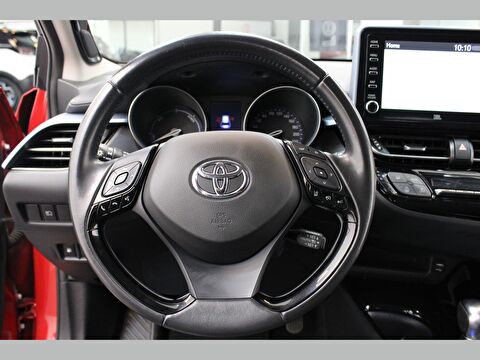 toyota, c-hr, crossover 1.8 hybrid 4x2 passion x-pack siyah tavan ve jbl e-cvt, otomatik, hybrid 2.el otomobil | renew 25
