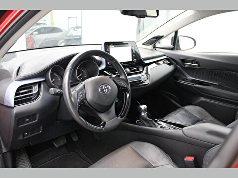 toyota, c-hr, crossover 1.8 hybrid 4x2 passion x-pack siyah tavan ve jbl e-cvt, otomatik, hybrid 2.el otomobil | renew 14