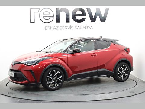 toyota, c-hr, crossover 1.8 hybrid 4x2 passion x-pack siyah tavan ve jbl e-cvt, otomatik, hybrid 2.el otomobil | renew 12