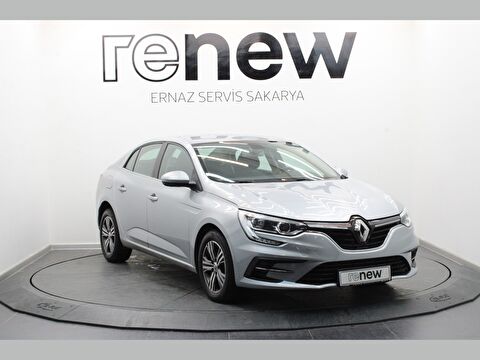 renault, megane, sedan 1.3 tce touch edc, otomatik, benzin 2.el otomobil | renew 5