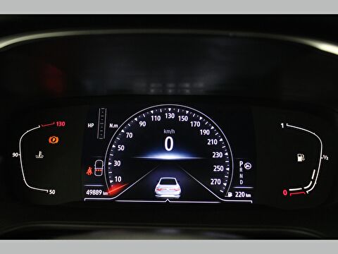 renault, megane, sedan 1.3 tce touch edc, otomatik, benzin 2.el otomobil | renew 26