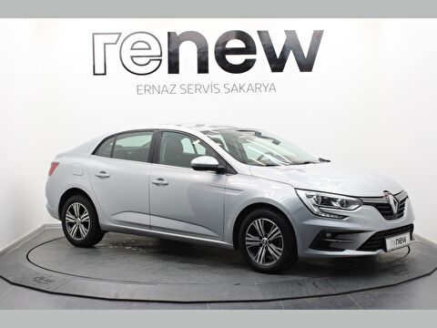renault, megane, sedan 1.3 tce touch edc, otomatik, benzin 2.el otomobil | renew 6