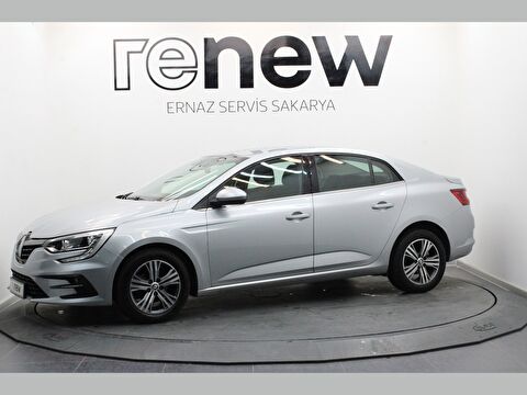 renault, megane, sedan 1.3 tce touch edc, otomatik, benzin 2.el otomobil | renew 12
