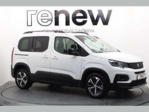 peugeot, rifter, combi 1.5 bluehdı gt line eat8, otomatik, dizel 2.el otomobil | renew 6