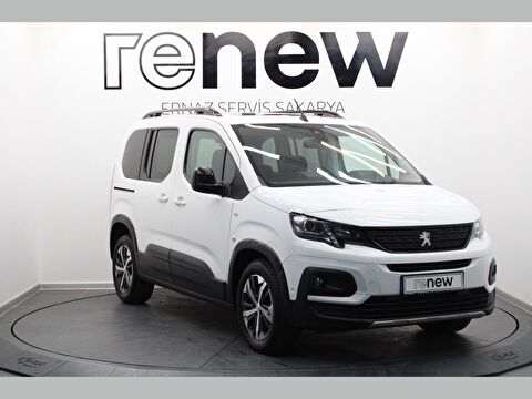 peugeot, rifter, combi 1.5 bluehdı gt line eat8, otomatik, dizel 2.el otomobil | renew 5