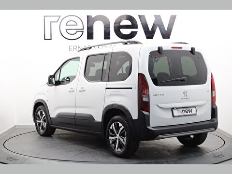 peugeot, rifter, combi 1.5 bluehdı gt line eat8, otomatik, dizel 2.el otomobil | renew 10