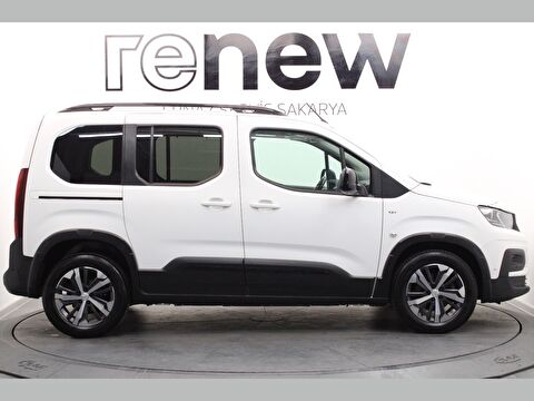 peugeot, rifter, combi 1.5 bluehdı gt line eat8, otomatik, dizel 2.el otomobil | renew 7