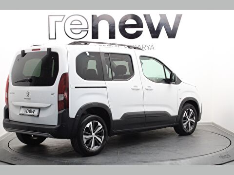 peugeot, rifter, combi 1.5 bluehdı gt line eat8, otomatik, dizel 2.el otomobil | renew 8