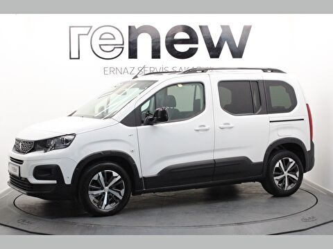 peugeot, rifter, combi 1.5 bluehdı gt line eat8, otomatik, dizel 2.el otomobil | renew 12