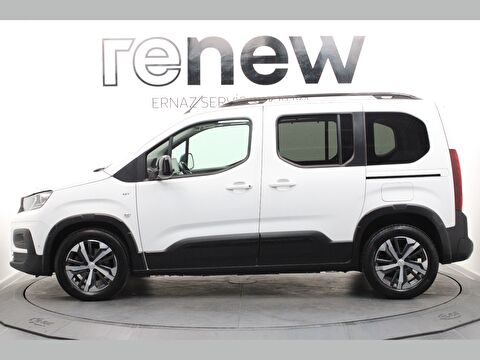 peugeot, rifter, combi 1.5 bluehdı gt line eat8, otomatik, dizel 2.el otomobil | renew 11
