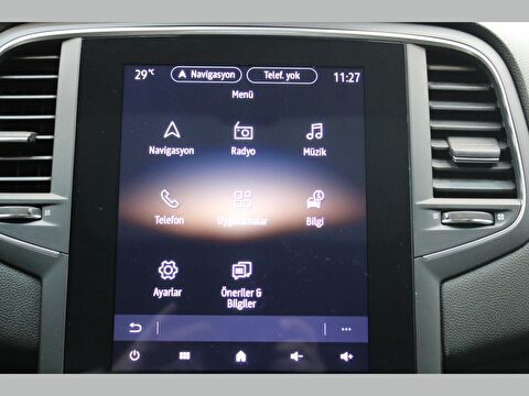 renault, megane, sedan 1.3 tce ıcon edc, otomatik, benzin 2.el otomobil | renew 36
