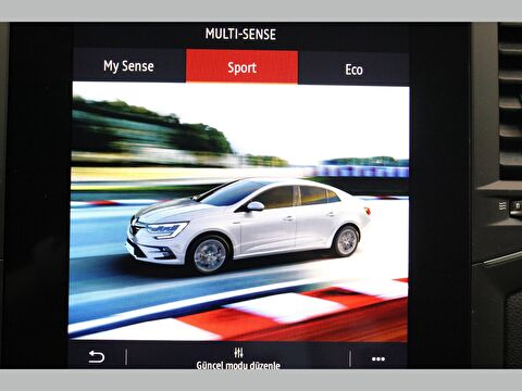 renault, megane, sedan 1.3 tce ıcon edc, otomatik, benzin 2.el otomobil | renew 37