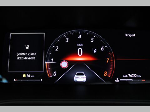 renault, megane, sedan 1.3 tce ıcon edc, otomatik, benzin 2.el otomobil | renew 26