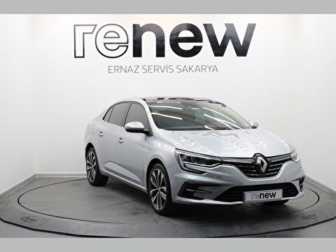 renault, megane, sedan 1.3 tce ıcon edc, otomatik, benzin 2.el otomobil | renew 5