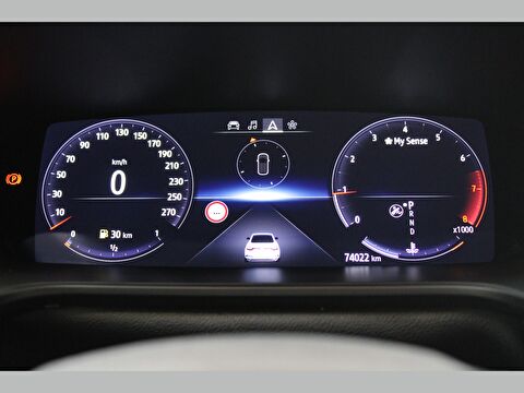renault, megane, sedan 1.3 tce ıcon edc, otomatik, benzin 2.el otomobil | renew 29