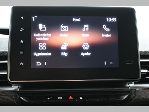 renault, kangoo multix, 1.3 tce ıconic edc, otomatik, benzin 2.el otomobil | renew 33