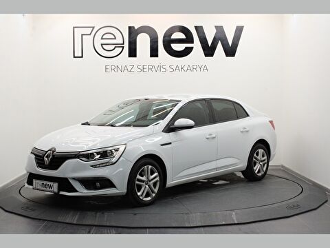 Renault, Megane, Sedan 1.3 TCe Joy, Manuel, Benzin 2. el otomobil | renew Mobile