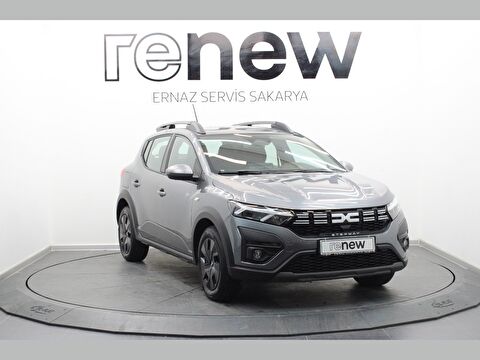 dacia, sandero, hatchback 1.0 tce stepway expression otomatik, otomatik, benzin 2.el otomobil | renew 5