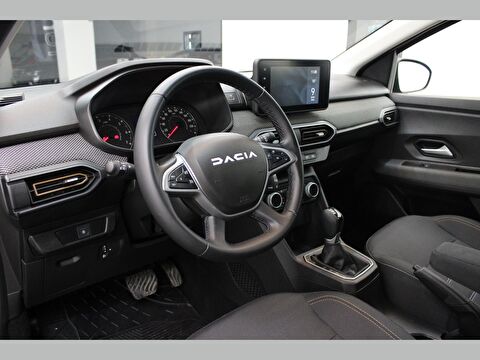 dacia, sandero, hatchback 1.0 tce stepway expression otomatik, otomatik, benzin 2.el otomobil | renew 15