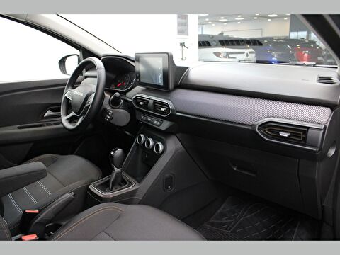 dacia, sandero, hatchback 1.0 tce stepway expression otomatik, otomatik, benzin 2.el otomobil | renew 18