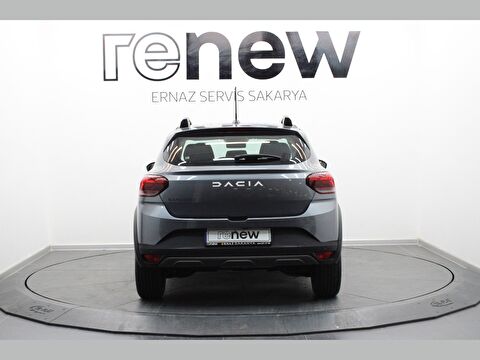 dacia, sandero, hatchback 1.0 tce stepway expression otomatik, otomatik, benzin 2.el otomobil | renew 9
