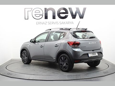 dacia, sandero, hatchback 1.0 tce stepway expression otomatik, otomatik, benzin 2.el otomobil | renew 10