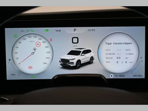 chery, tiggo 8 pro max, tiggo8 pro max 1.6 tgdı exceptional (7 koltuk) dct, otomatik, benzin 2.el otomobil | renew 32