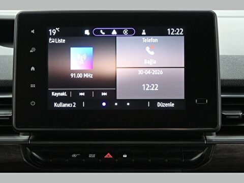 renault, kangoo multix, 1.3 tce ıconic edc, otomatik, benzin 2.el otomobil | renew 26