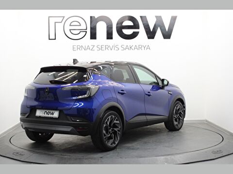 renault, captur, crossover 1.3 tce mhev esprit alpine edc, otomatik, mhev 2.el otomobil | renew 8