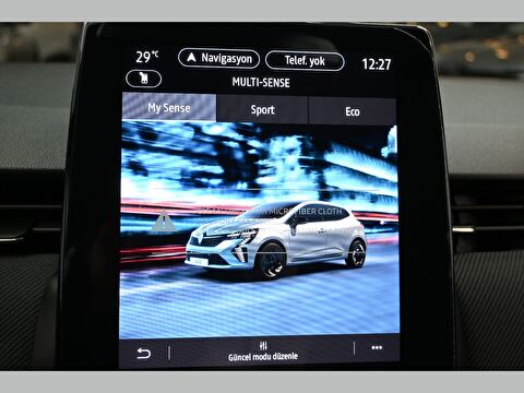 renault, clio, 1.0 tce techno esprit alpine	x-tronic, otomatik, benzin 2.el otomobil | renew 30