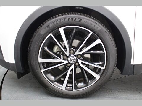 toyota, c-hr, crossover 1.8 hybrid 4x2 passion x-sport e-cvt, otomatik, hybrid 2.el otomobil | renew 13