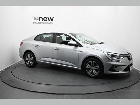renault, megane, sedan 1.3 tce touch edc, otomatik, benzin 2.el otomobil | renew 6