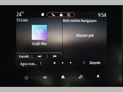 renault, megane, sedan 1.3 tce touch edc, otomatik, benzin 2.el otomobil | renew 24