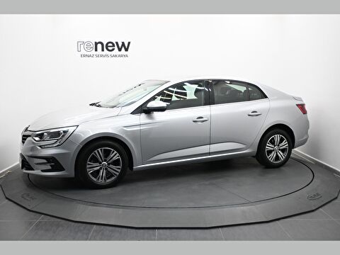 renault, megane, sedan 1.3 tce touch edc, otomatik, benzin 2.el otomobil | renew 13