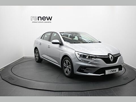 renault, megane, sedan 1.3 tce touch edc, otomatik, benzin 2.el otomobil | renew 5