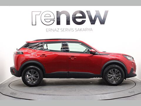 peugeot, 2008, crossover 1.2 puretech active skypack eat8, otomatik, benzin 2.el otomobil | renew 7
