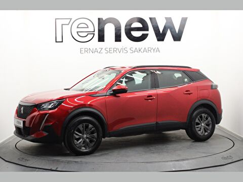 peugeot, 2008, crossover 1.2 puretech active skypack eat8, otomatik, benzin 2.el otomobil | renew 12
