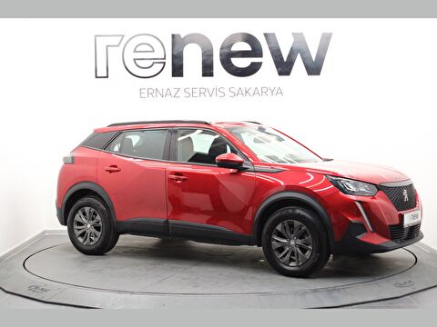 peugeot, 2008, crossover 1.2 puretech active skypack eat8, otomatik, benzin 2.el otomobil | renew 6