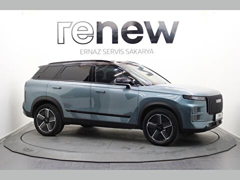 jaecoo, jaecoo 7, suv 1.6 t evolve dct, otomatik, benzin 2.el otomobil | renew 5