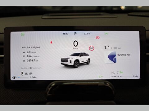 jaecoo, jaecoo 7, suv 1.6 t evolve dct, otomatik, benzin 2.el otomobil | renew 36