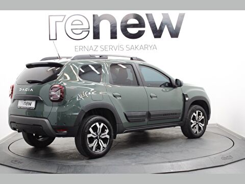 dacia, duster, suv 1.3 tce journey edc, otomatik, benzin 2.el otomobil | renew 8