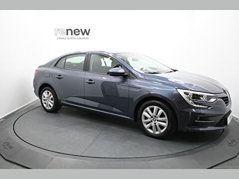 renault, megane, sedan 1.3 tce touch edc, otomatik, benzin 2.el otomobil | renew 18